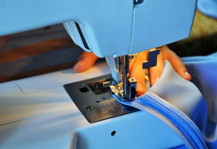 School uniform needs adjusting? A repair cafe in Spencers Wood can fix it. Picture: Roman Spiridonov via Unsplash