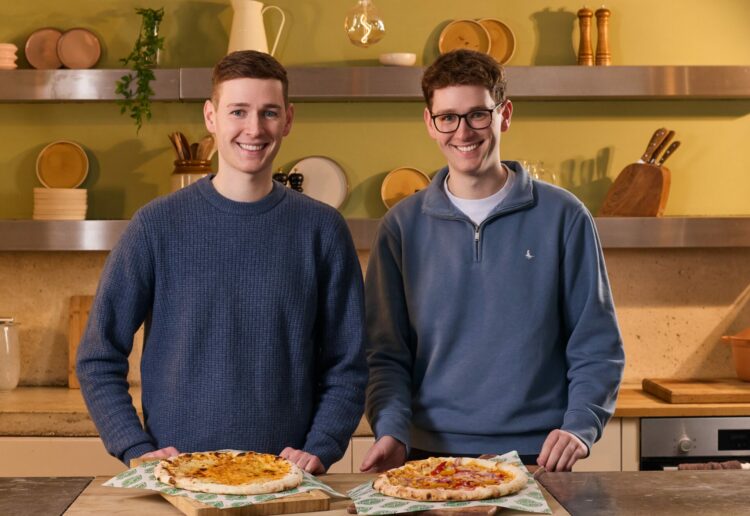 Luke and Owen Buckmaster from Reading are set to expand their pizza business, Doughboys Pizza, after making a successful pitch on Dragons Den.