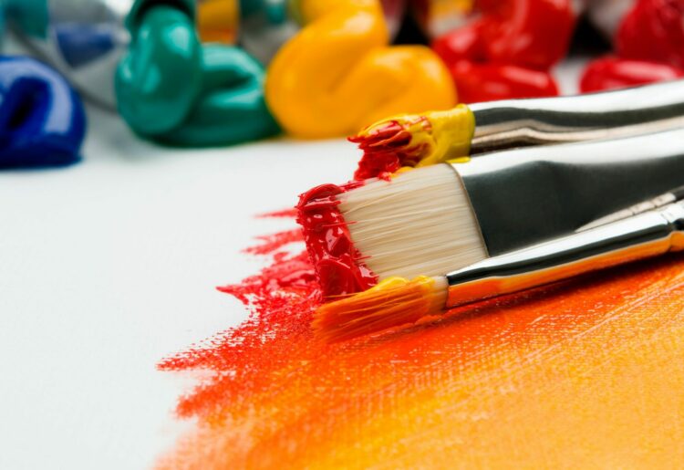 An exhibition of art in Pangbourne Village Hall in March will raise money for good causes. Picture: Anna Kolosyuk via Unsplash