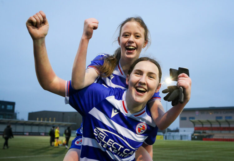 Reading FC Women Pictures: Neil Graham