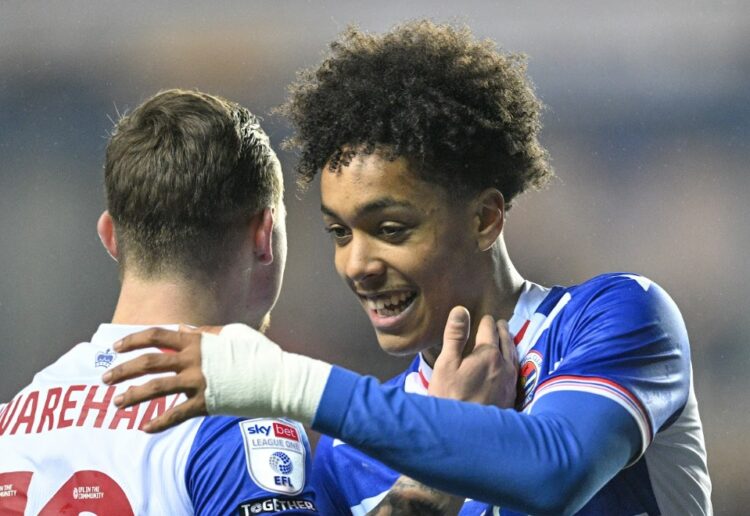 Reading FC - Andre Garcia Picture: Luke Adams