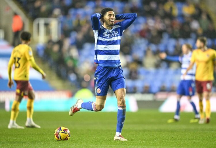 Reading FC Picture: Luke Adams