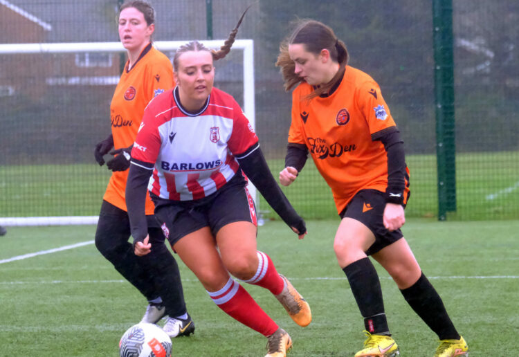Sandhurst Wolves v Wokingham Town