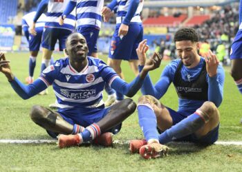 Reading v Rotherham United Pictures: Luke Adams