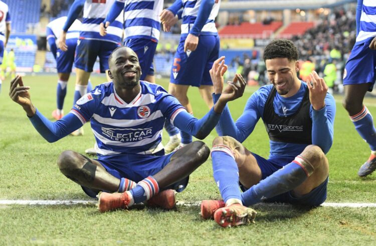 Reading v Rotherham United Pictures: Luke Adams