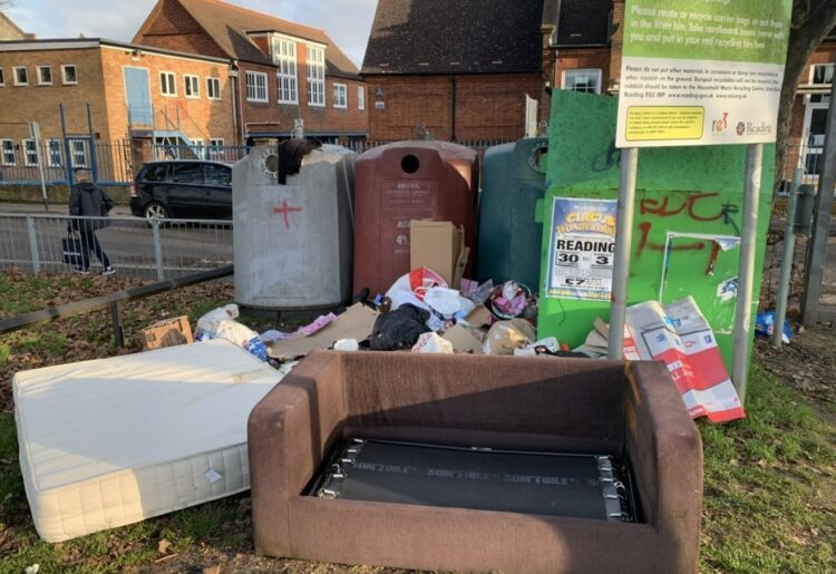 Fly tipping