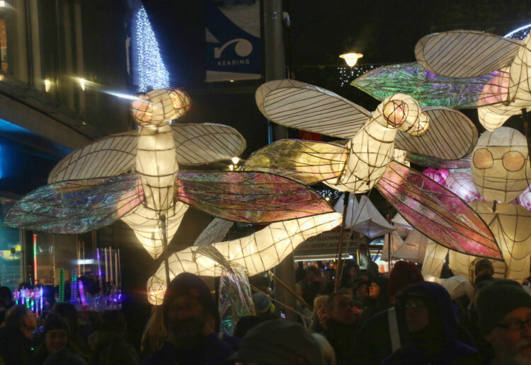 Reading Lantern Parade Glow 2023 Picture: Dijana Capan/DVision Images