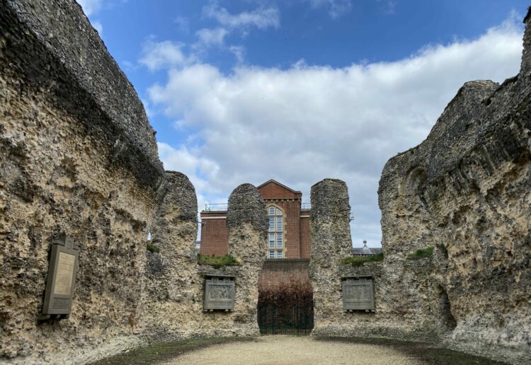 Reading Abbey ruins Picture: Phil Creighton