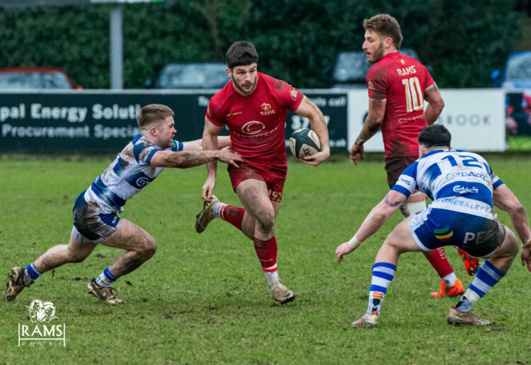 Rams RFC v Sale Pictures: TIm Pitfield
