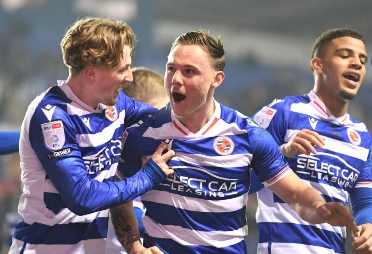 Reading v Shrewsbury Town Picture: Luke Adams