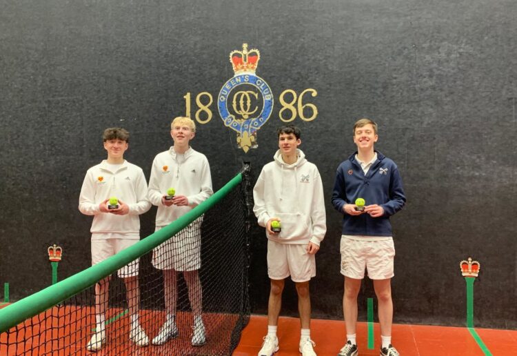 Archie and Max, Real Tennis champions