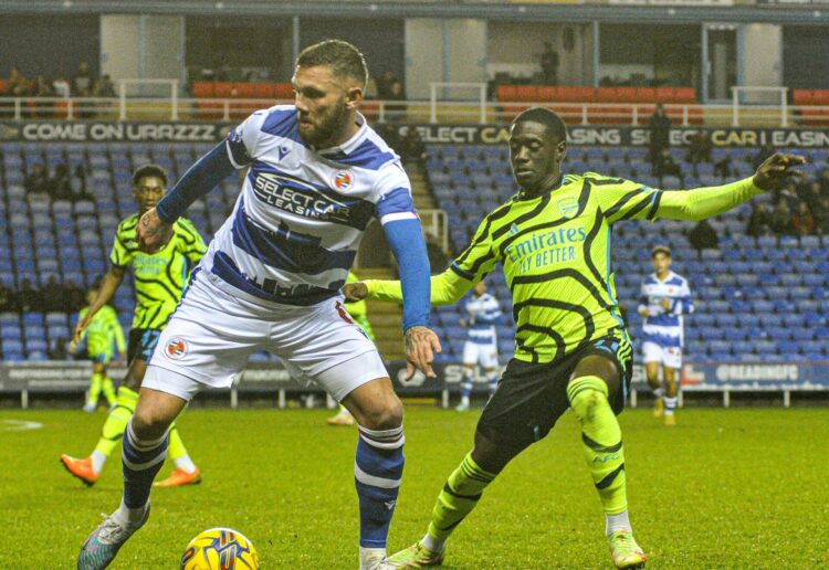 Reading FC defender Harlee Dean Picture: Luke Adams