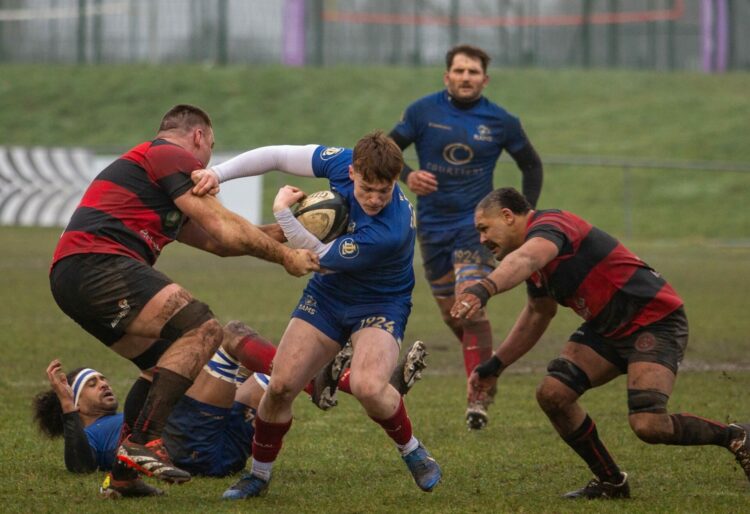 Rams RFC Pictures: Dan Bellenger