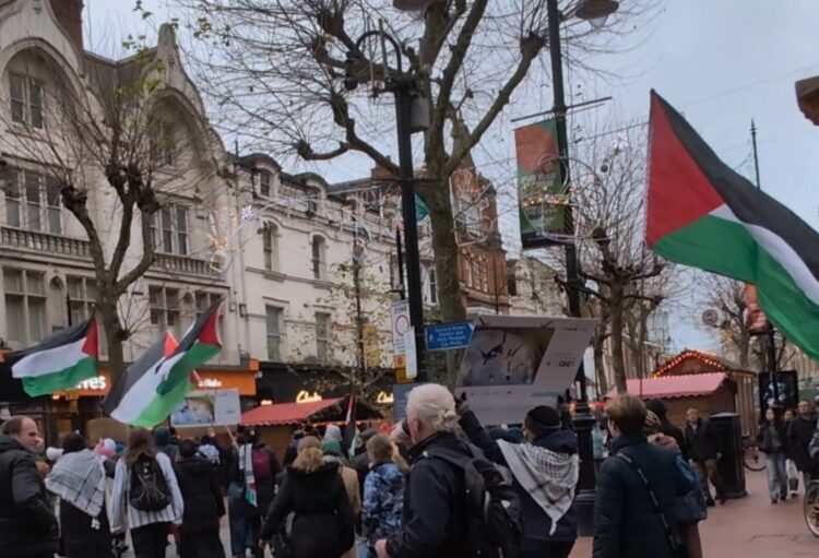 Campaigners have seized on ?proof? that a pension fund for people in Reading is being used to invest in companies used to support Israeli ?occupation? of Palestinian territories.