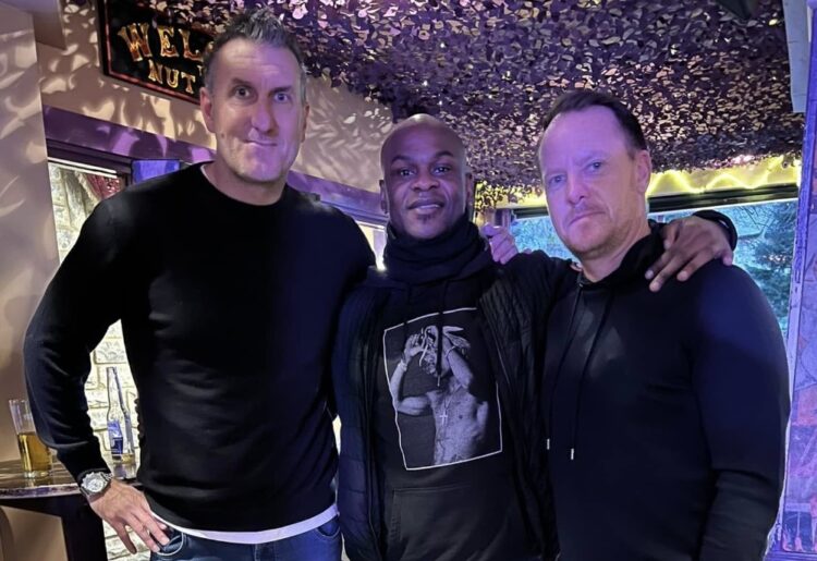 Reaidng FC legends at The Purple Turlte