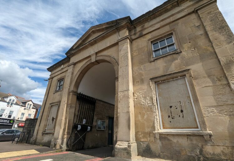 RESTORATIVE works have begun on the Cemetery Arch in Reading following years of campaigning for improvement of the site. Picture: Jake Clothier