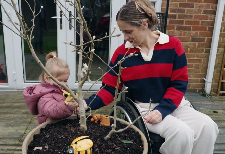 A Reading woman met with MPs to demand change over advice given to her regarding her pregnancy.