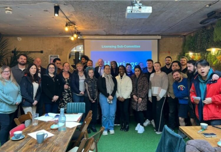 Stakeholders, businesses owners, councillors, and officers from Reading's night-time economy attended an event in the town centre this week for Pubwatch.