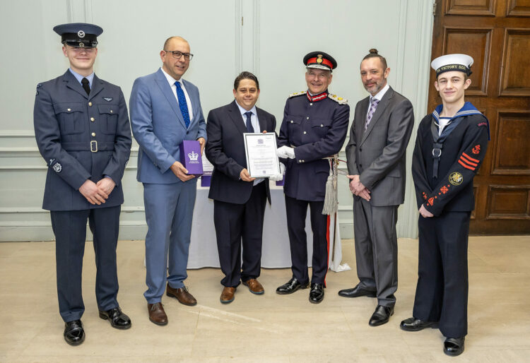 Six Berkshire community groups, including Freely Fruity (pictured) and Cianna's Smile, have been presented with The King's Award this week. Picture: <a href="www.stphotos.co.uk">Stewart Turkington </a>