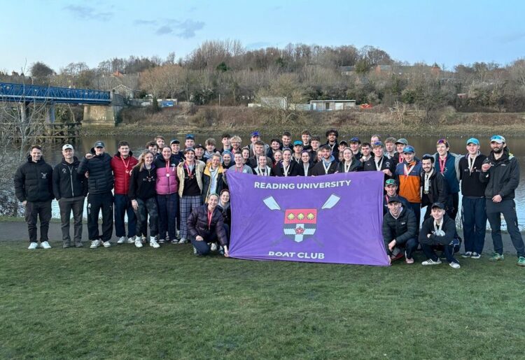 Students from Reading have returned home from a top university rowing championship with nine medals. Pictures: via the University of Reading