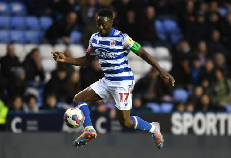 Reading FC club captain Andy Yiadom Picture: Luke Adams