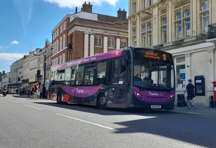 THAMES Valley Buses have announced that the Royal Borough of Windsor and Maidenhead will have a new bus network from  Sunday, April 6. Picture: Thames Valley Buses