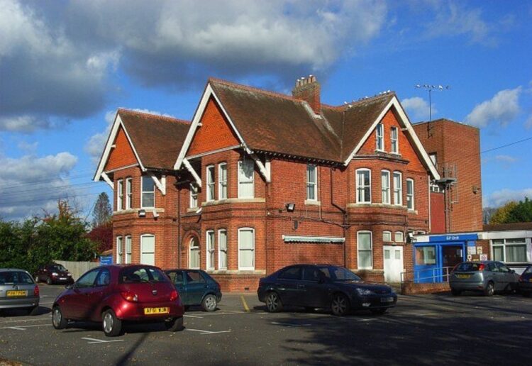 Dellwood Hospital, Reading is one of three properties to be discussed at the next meeting of The History of Reading Society. Picture: Andrew Smith via Wikimedia Commons
