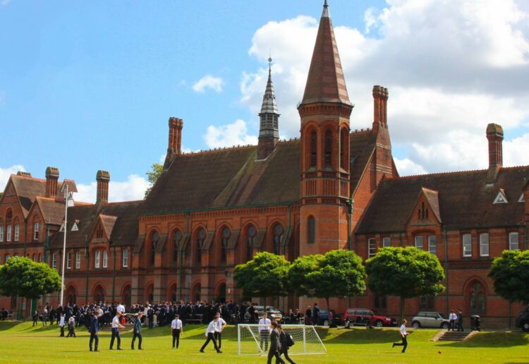 Reading School has announced the first phase of its plans to celebrate its 900th anniversary throughout the year. Picture: Reading School