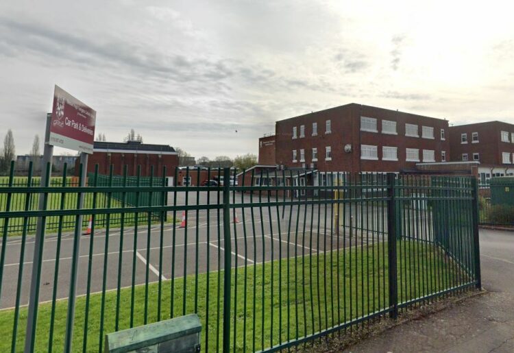 Blessed Hugh Faringdon School