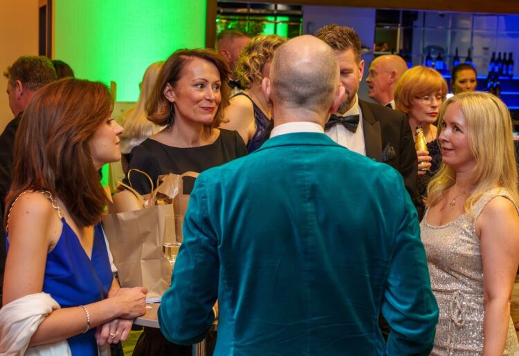 At Dingley's Promise's gala fundraiser, guests were able to enjoy a three course meal, an auction and fun activities. Picture: Peter McClintock