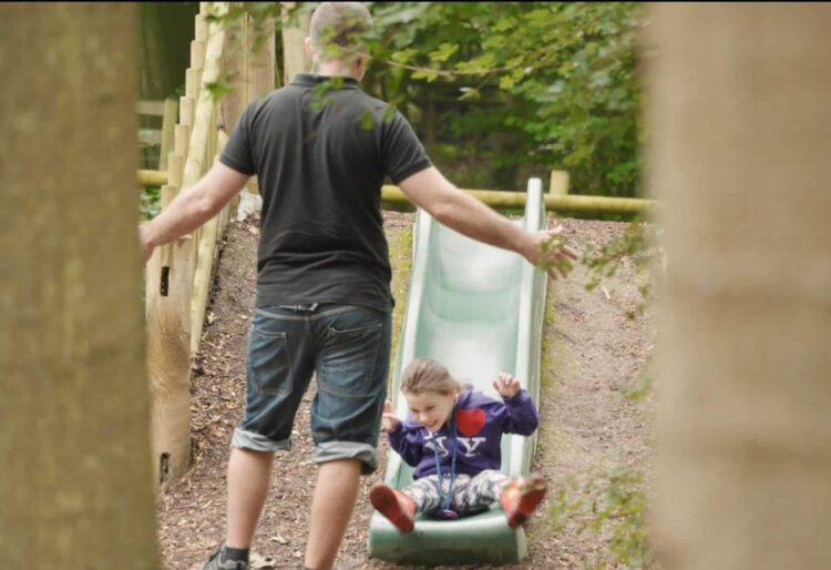 Camp Mohawk supports more than 700 families with a child or children with special needs. Mark Gawthrop will support the charity by running in this year's Reading Half Marathon. Picture: Camp Mohawk