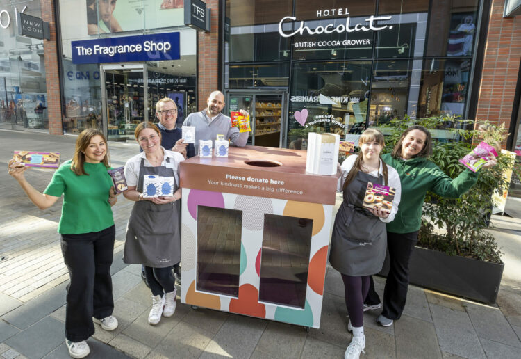 The Lexicon Easter Treats Box is back at The Lexicon until Sunday, April 6, to support families in the borough.