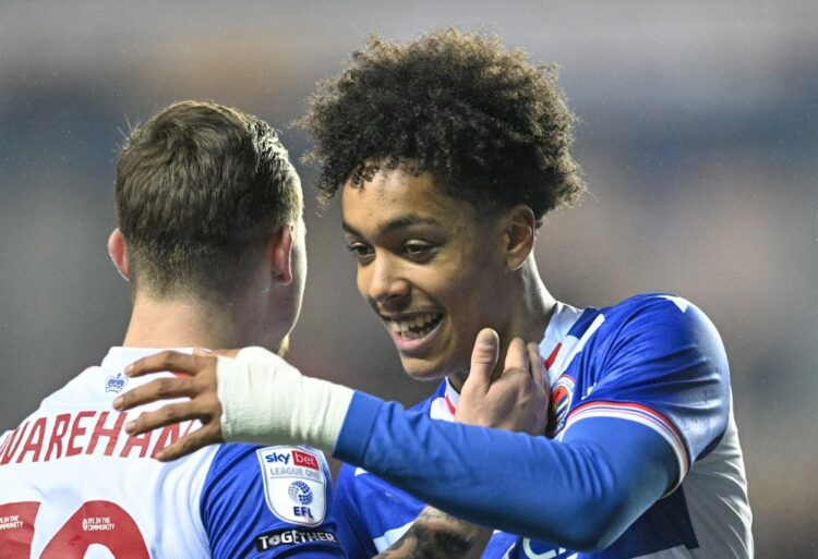 Reading FC - Andre Garcia Picture: Luke Adams