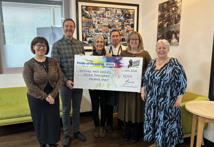 Lucy Daniels, Mark Woolley, Tor Sanders, Paul Foley, Rhonda Nicklin and Helen Waring