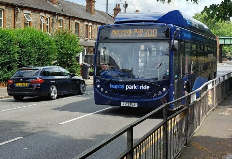 Reading buses park and ride