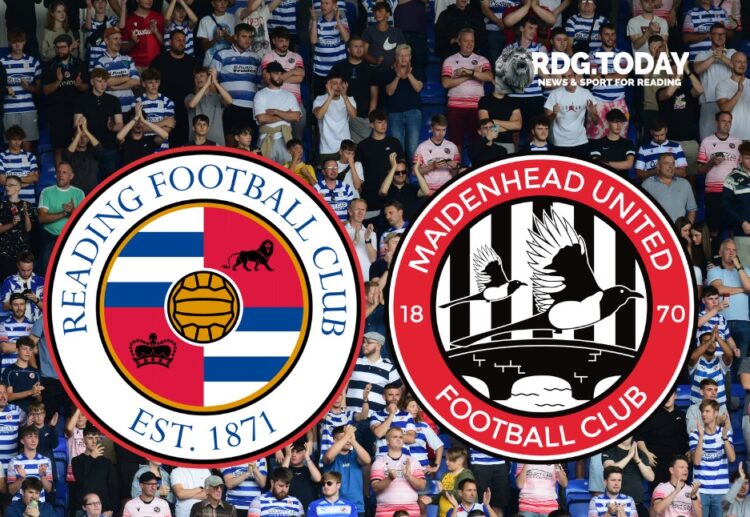 Reading FC, Maidenhead United