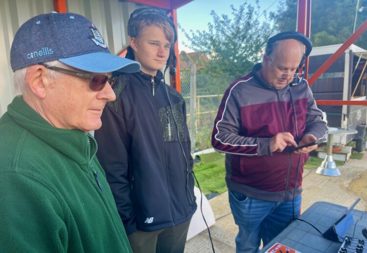 Hospital Radio Reading at Lowther Road. Pic: Andrew Batt.