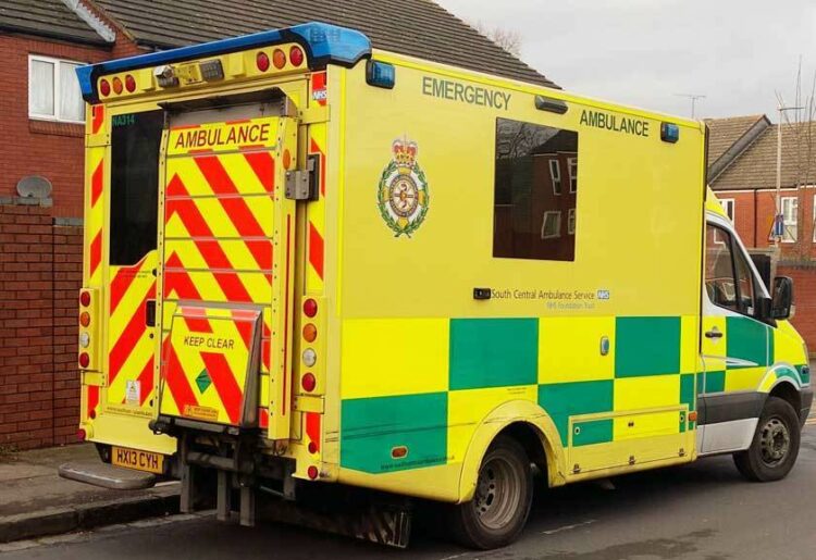South Central Ambulance Service is taking part in a trial to maximise the efficiency of ambulances aimed at improving fleets across the country.