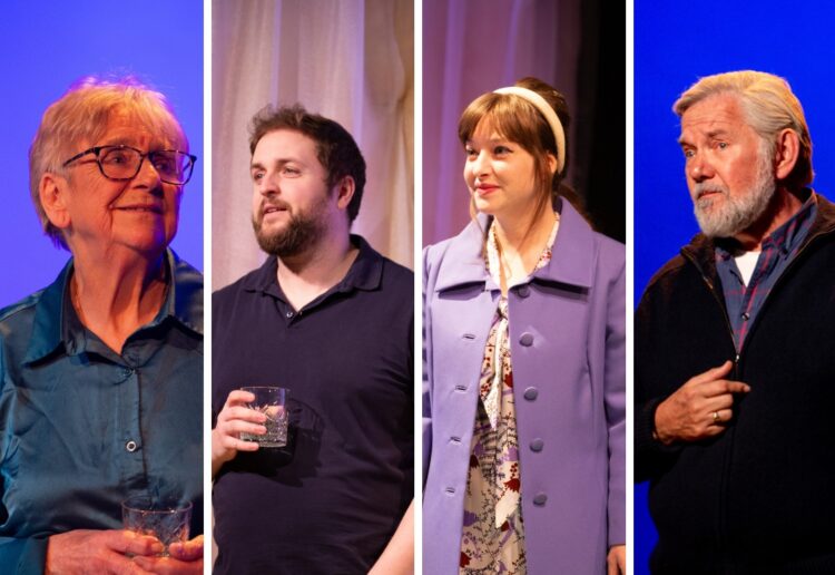 Progress' assured production of Abi Morgan's bittersweet Lovesong brings an emotional play to life with confidence and the conviction. Picture: Aiden Moran, via Progress Theatre