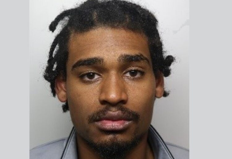 Reading man Sean Ashrafie has been sentenced to three years in prison for a string of drug and weapons offences.