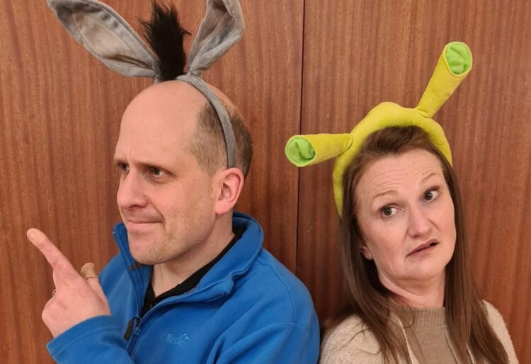 The Sainsbury Singers will bring to life the musical Shrek at Reading's Hexagon Theatre in May. Picture: Sainsbury Singers