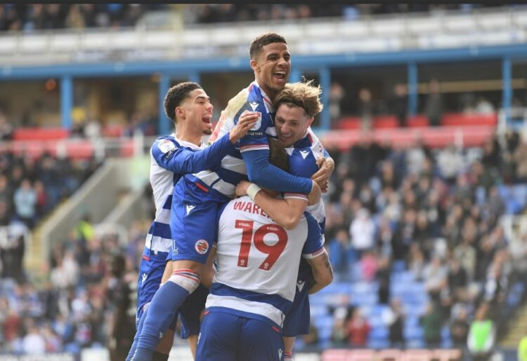 Reading v Peterborough Picture: Luke Adams