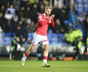 Reading v Wrexham Pictures: Luke Adams