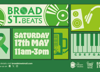 Broad Street Beats is back to mark Mental Health Awareness Week