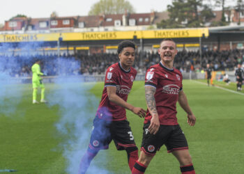 PICTURE GALLERY: Reading FC win on the road to take play-off push to final day