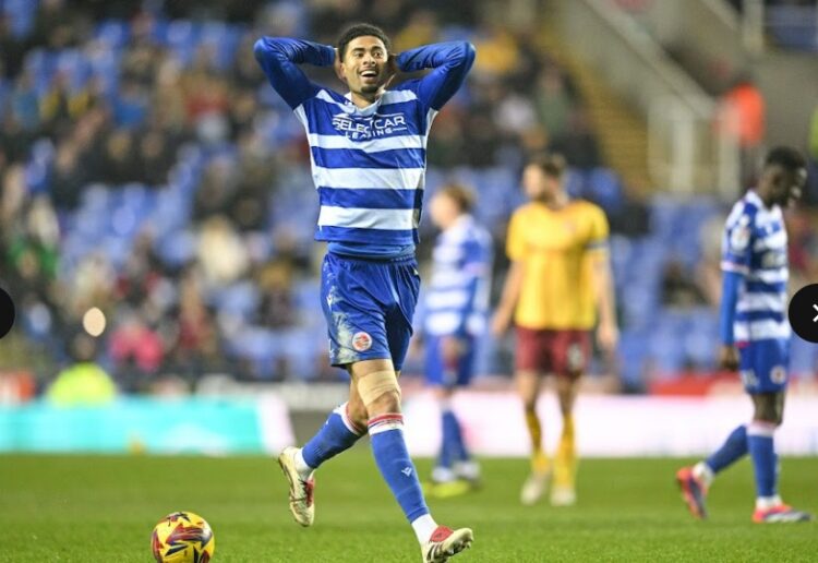 Reading FC Picture: Luke Adams