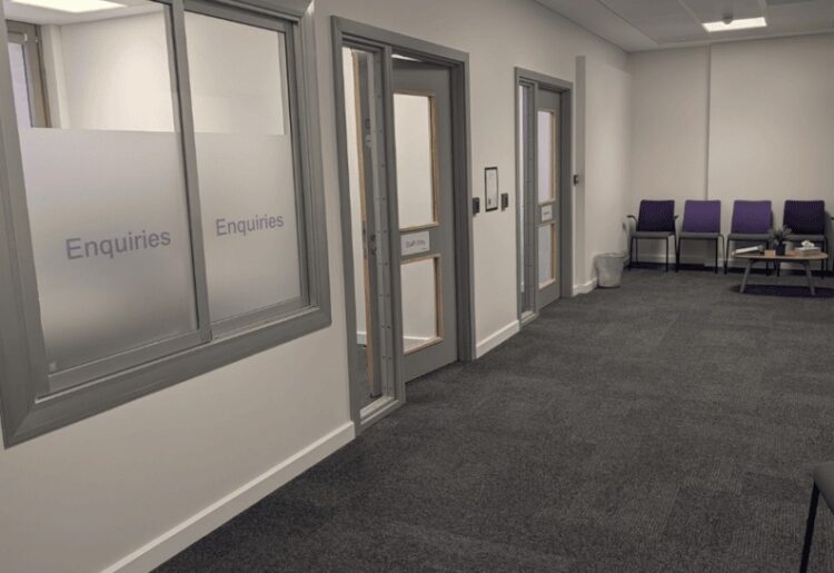 Three marriages and a civil partnership were officiated in the licensed Oak Room, a new, modern room which is now Reading?s official Register Office since the beginning of March. Picture: Reading Borough Council