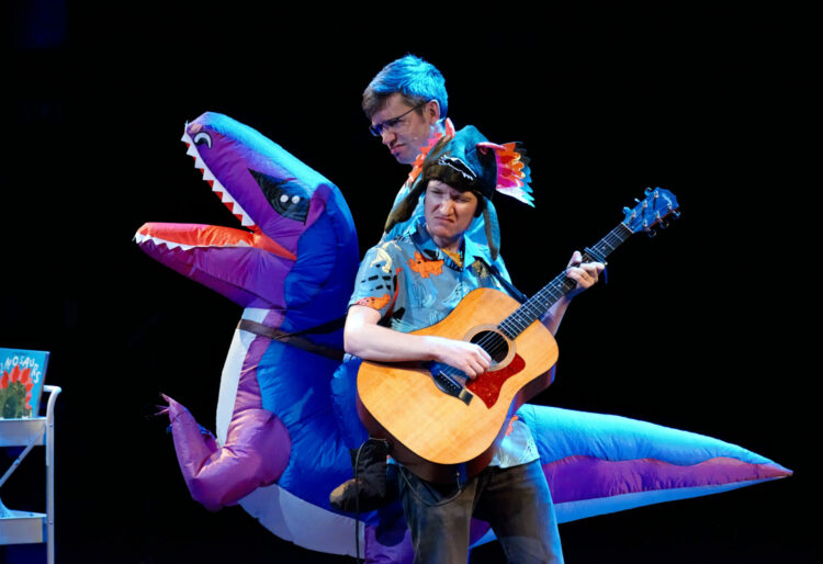 The Great Big Dinosaur show