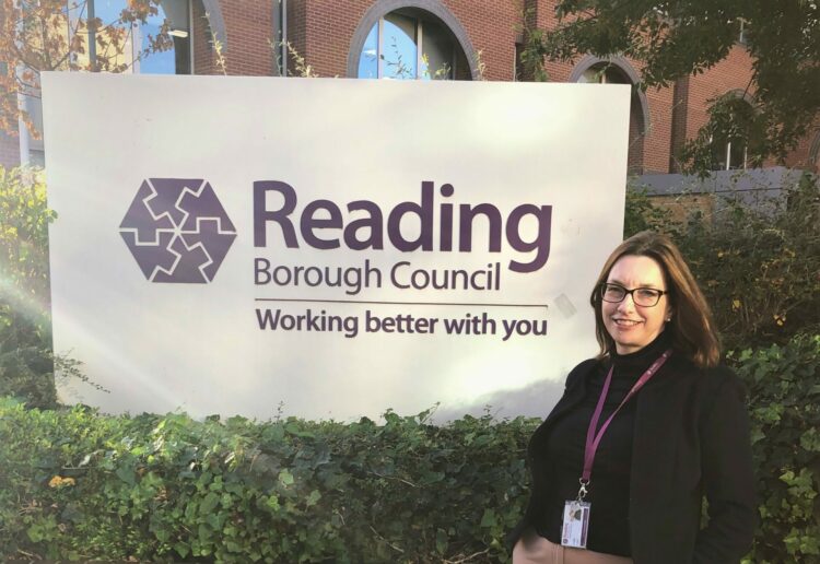 Jackie Yates, Reading Borough Council