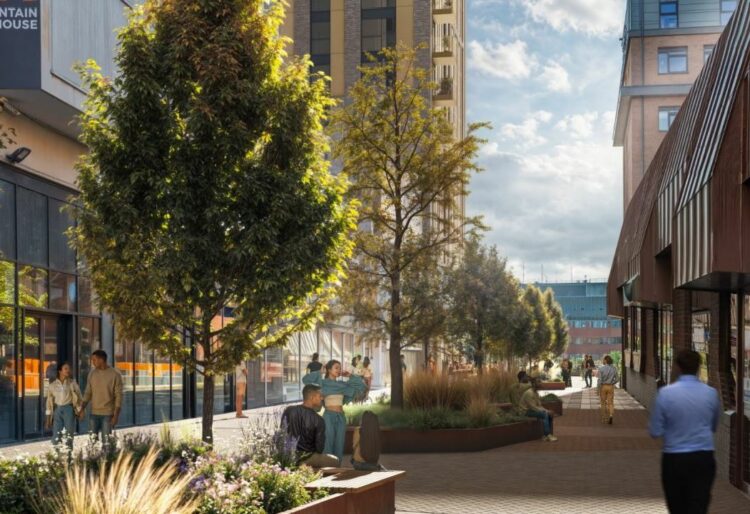 BSM Queens Walk Picture: Opus Works